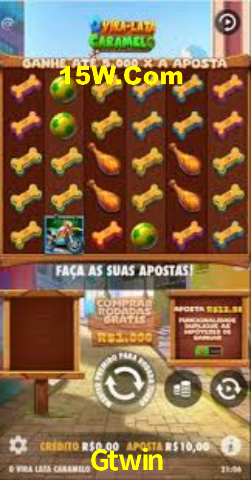 Sinta a adrenalina dos jogos de cassino com Gtwin